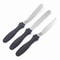Professional Cake Scraper Set Stainless Steel Spatula Icing Smoother Tools 1