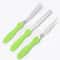 Professional Cake Scraper Set Stainless Steel Spatula Icing Smoother Tools 4