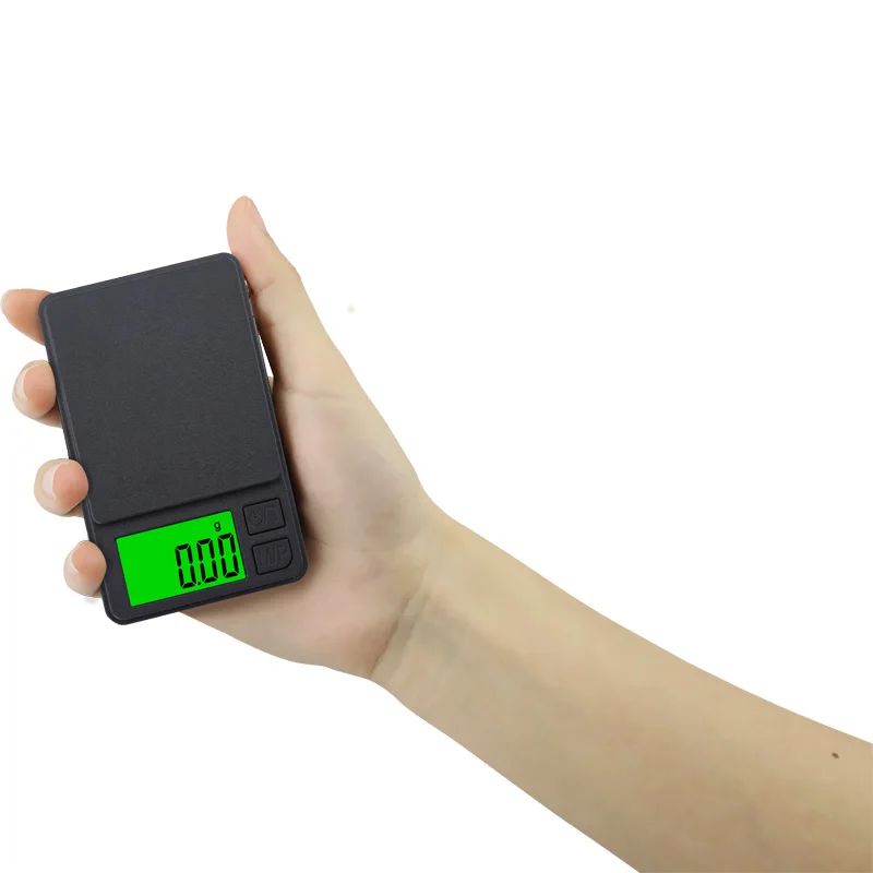 HighPrecision Mini Digital Pocket Scale 001g Jewelry Kitchen Electronic Scale 2
