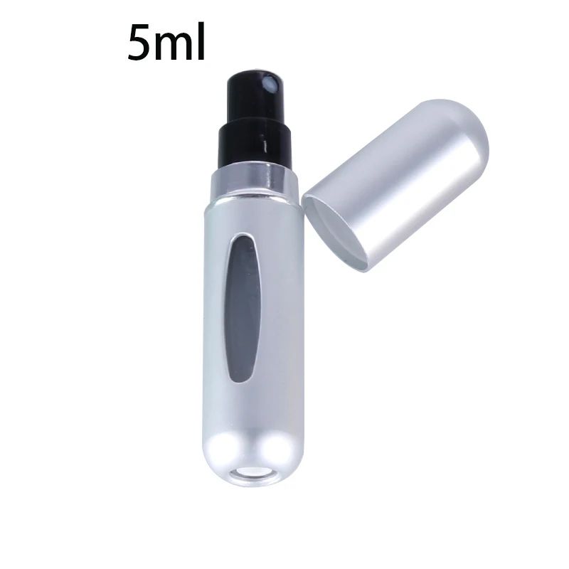 Refillable Mini Perfume Atomizer TravelSize Spray Bottle 017 027 Fl Oz 16