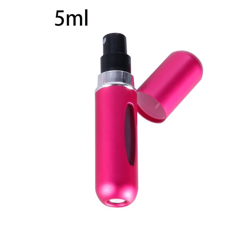 Refillable Mini Perfume Atomizer TravelSize Spray Bottle 017 027 Fl Oz 12