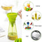 Portable Silicone Collapsible Funnel For Clean SpillFree Pouring 4