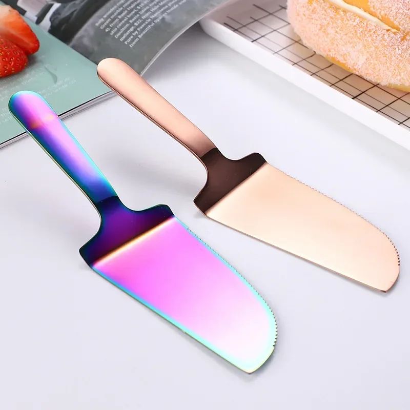 Stainless Steel Cake Server Knife MultiPurpose Cake Shovel For Pizza Pie Cheese Desserts 1
