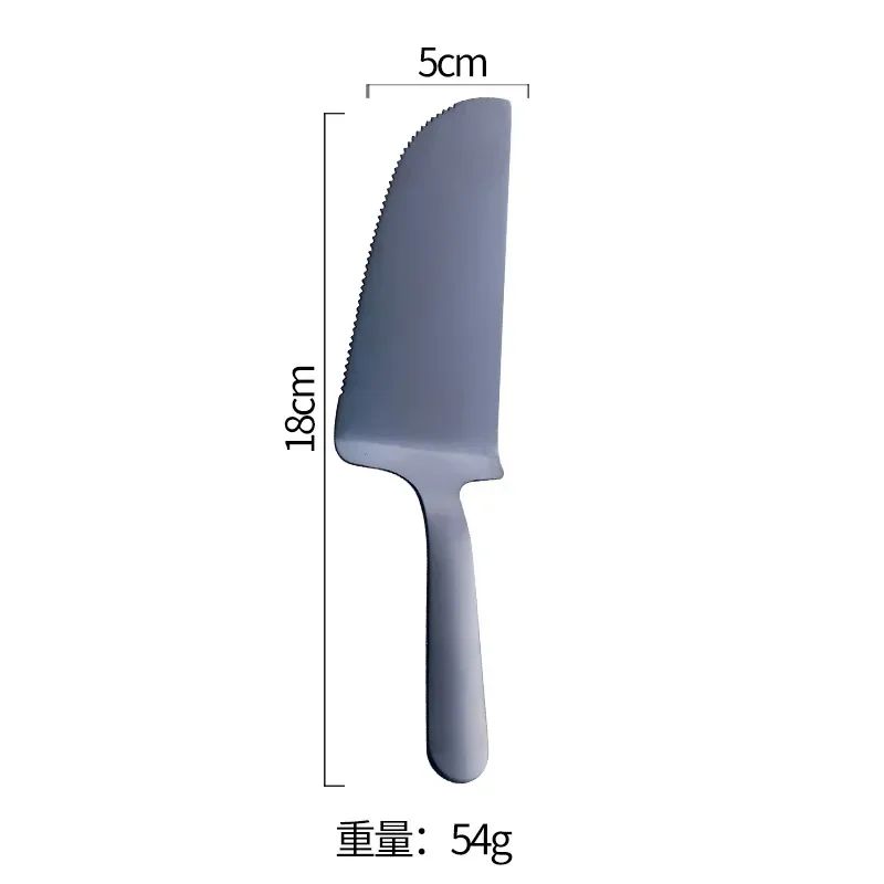 Stainless Steel Cake Server Knife MultiPurpose Cake Shovel For Pizza Pie Cheese Desserts 6