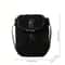Women Retro Lamb Fleece Crossbody Phone Bag Minimalist ColorBlock Shoulder Mini Bag 4