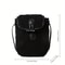 Women Retro Lamb Fleece Crossbody Phone Bag Minimalist ColorBlock Shoulder Mini Bag 4