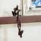 Elegant Modern Dance Bronze Resin Sculpture Home Decor Figurine 0