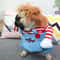 Funny Halloween Dog Costume With Knife Plush Outfit For Dogs And Cats 3