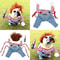Funny Halloween Dog Costume With Knife Plush Outfit For Dogs And Cats 5