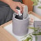 Press Lid Desktop Trash Can Compact Mini Garbage Bin For Home And Office 4