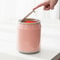 Press Lid Desktop Trash Can Compact Mini Garbage Bin For Home And Office 5
