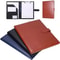 A4 PU Leather Business Portfolio Folder With Magnetic Closure And Memo Pad 0