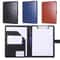 A4 PU Leather Business Portfolio Folder With Magnetic Closure And Memo Pad 1