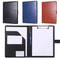 A4 PU Leather Business Portfolio Folder With Magnetic Closure And Memo Pad 1