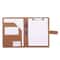A4 PU Leather Business Portfolio Folder With Magnetic Closure And Memo Pad 2