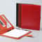 A4 PU Leather Business Portfolio Folder With Magnetic Closure And Memo Pad 5