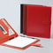 A4 PU Leather Business Portfolio Folder With Magnetic Closure And Memo Pad 5