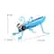 Cute Metal Grasshopper Garden Decor Outdoor Wall And Tree Art Accent 5