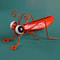 Cute Metal Grasshopper Garden Decor Outdoor Wall And Tree Art Accent 8