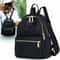 Waterproof Women Laptop Backpack High Capacity College Travel Bag 0