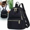 Waterproof Women Laptop Backpack High Capacity College Travel Bag 0