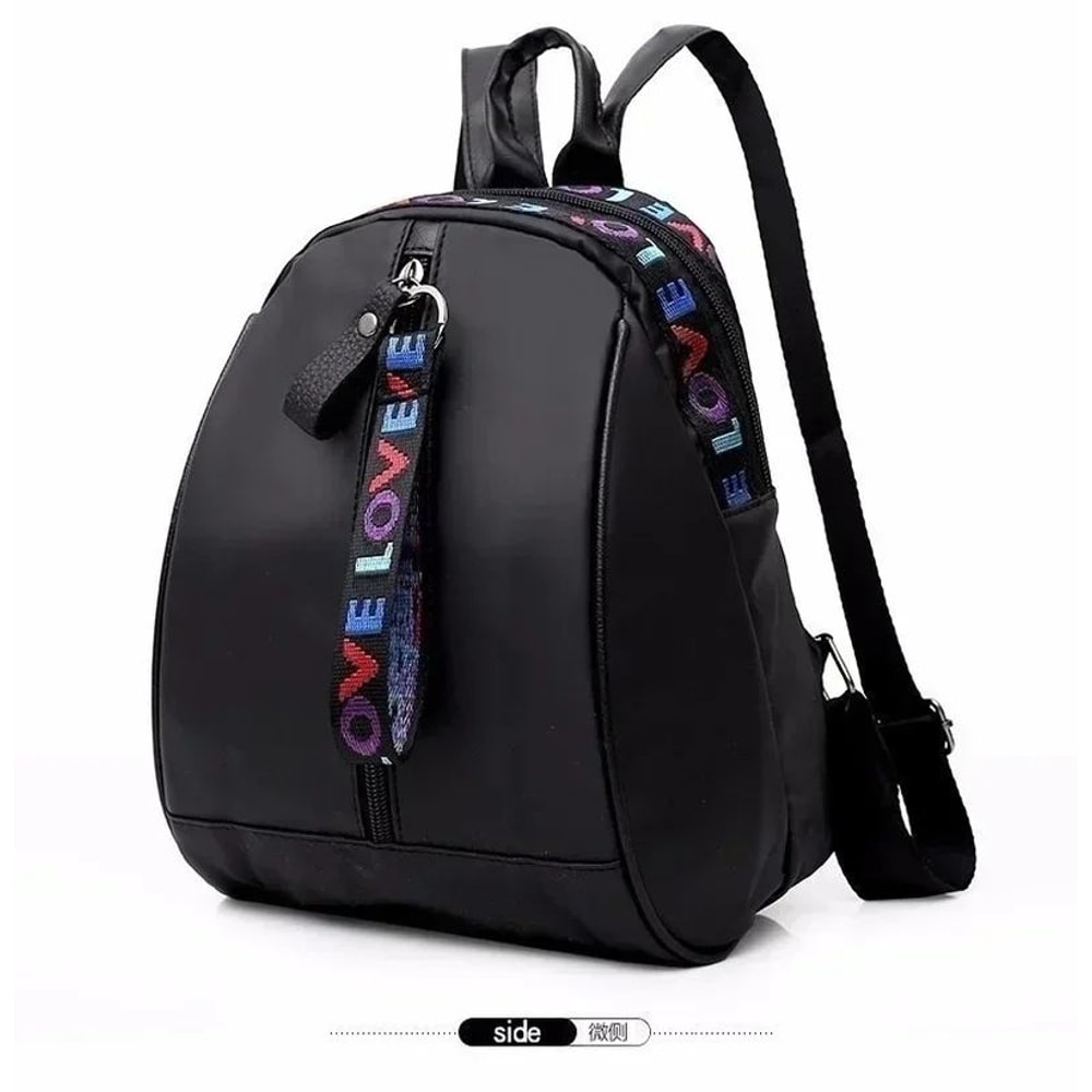 Waterproof Women Laptop Backpack High Capacity College Travel Bag 7