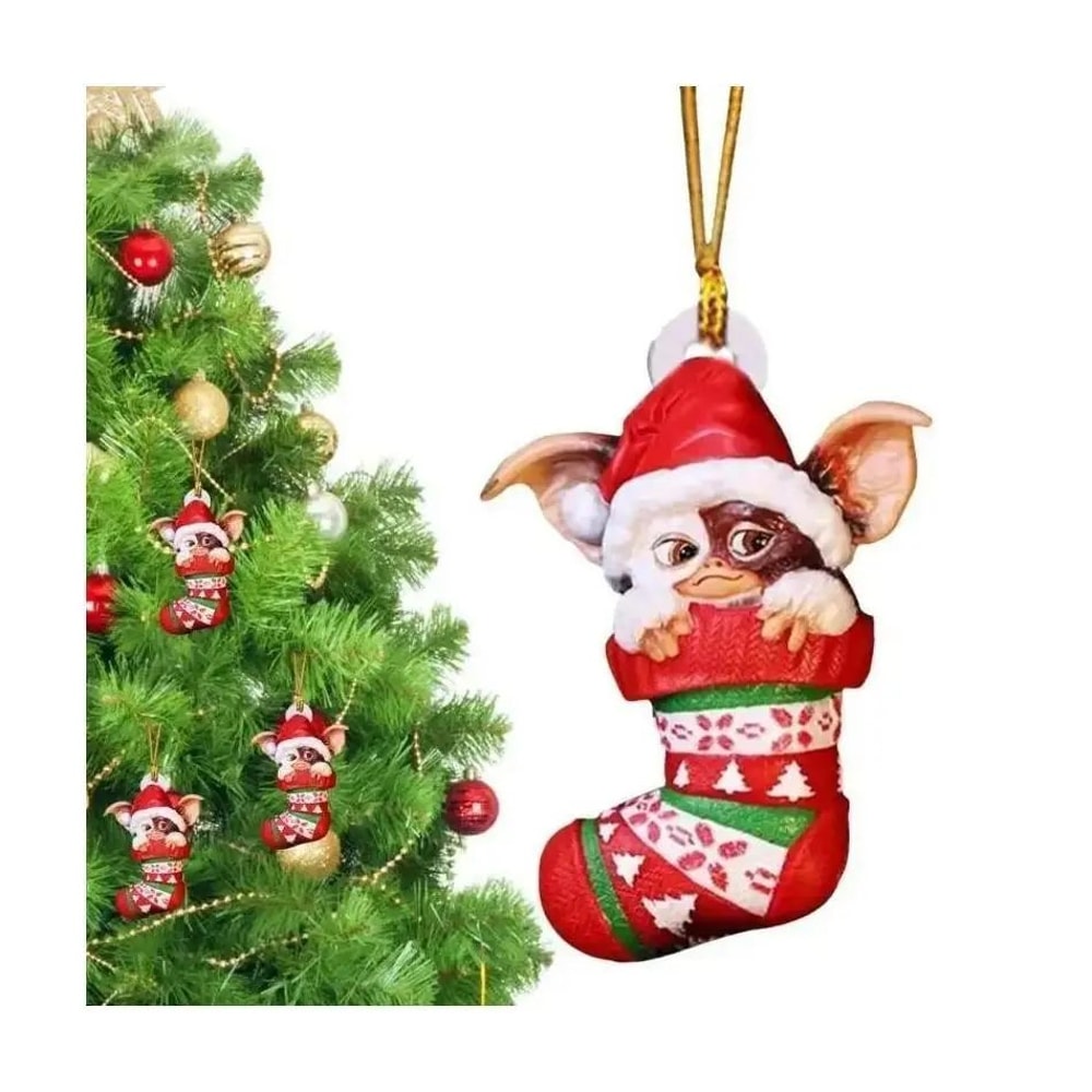 Christmas Elf Doll Tree Ornament Festive Hanging Holiday Decoration 0
