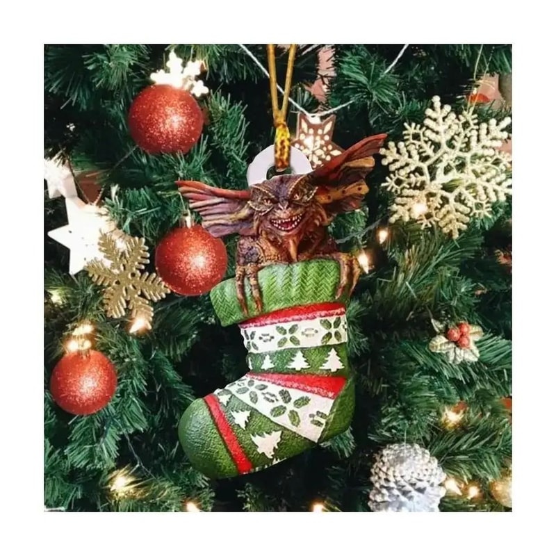 Christmas Elf Doll Tree Ornament Festive Hanging Holiday Decoration 1