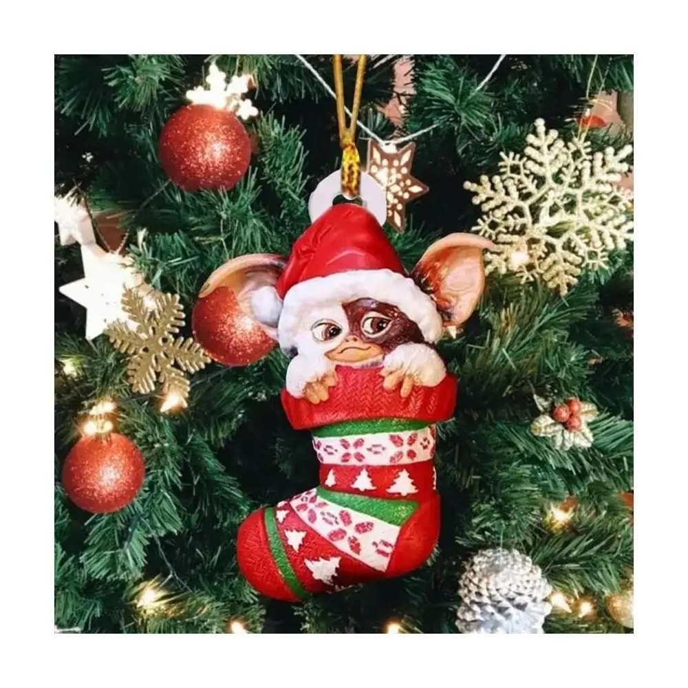 Christmas Elf Doll Tree Ornament Festive Hanging Holiday Decoration 2