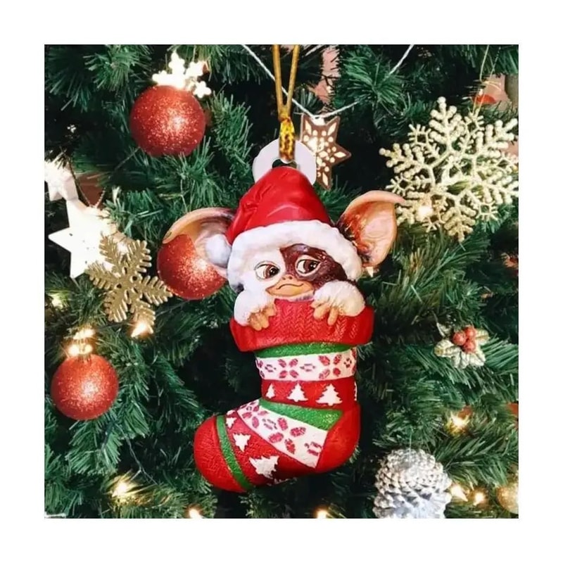 Christmas Elf Doll Tree Ornament Festive Hanging Holiday Decoration 2