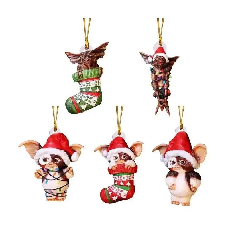 Christmas Elf Doll Tree Ornament Festive Hanging Holiday Decoration 5