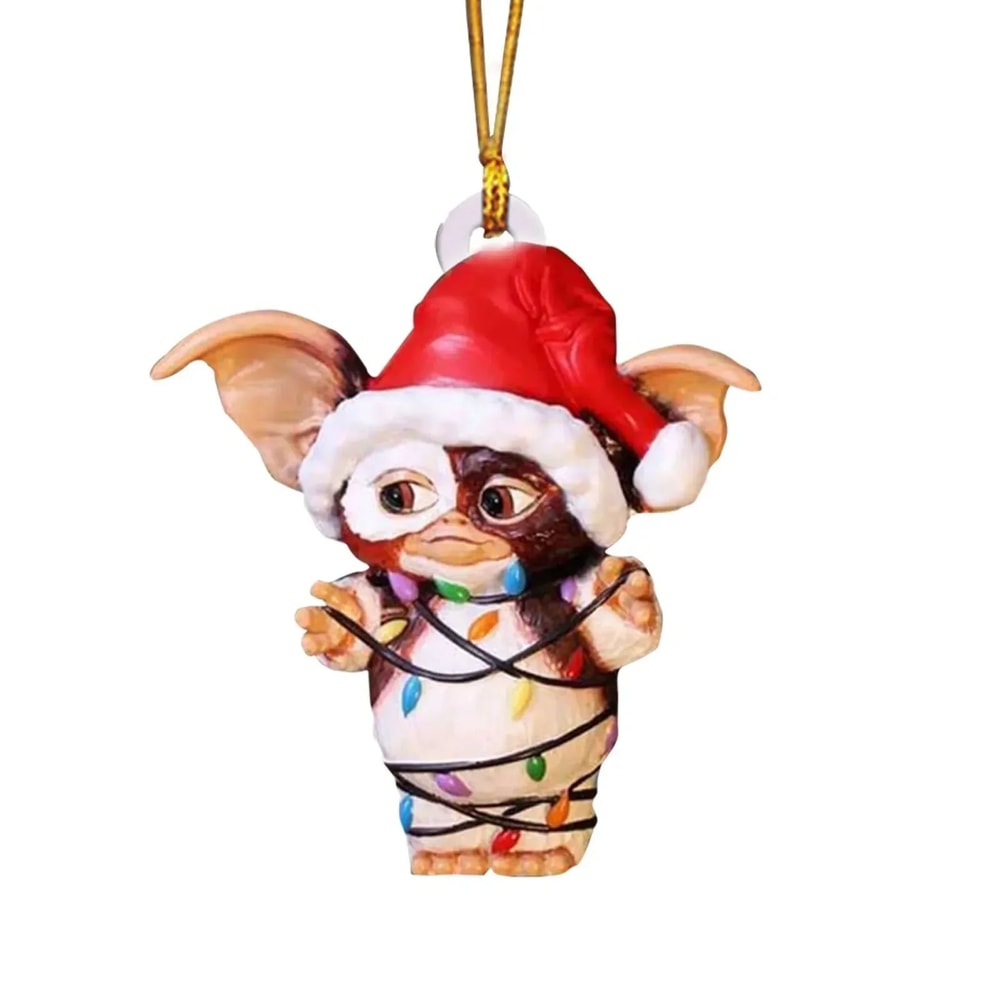 Christmas Elf Doll Tree Ornament Festive Hanging Holiday Decoration 6