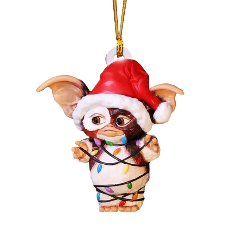 Christmas Elf Doll Tree Ornament Festive Hanging Holiday Decoration 6