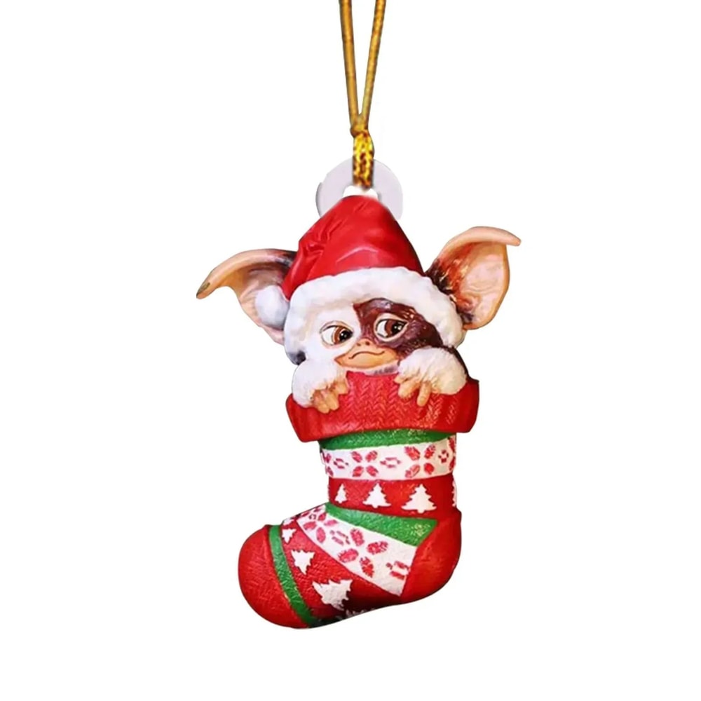 Christmas Elf Doll Tree Ornament Festive Hanging Holiday Decoration 7