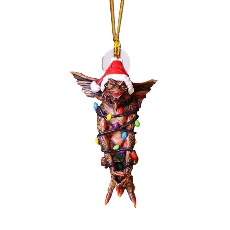 Christmas Elf Doll Tree Ornament Festive Hanging Holiday Decoration 10