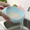 MultiPurpose Rice Sieve Colander For Washing And Draining Fruits Vegetables 0