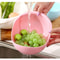 MultiPurpose Rice Sieve Colander For Washing And Draining Fruits Vegetables 4