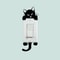 Cute Black Cat Wall Stickers For Light Switch DIY Home Decor Set 4