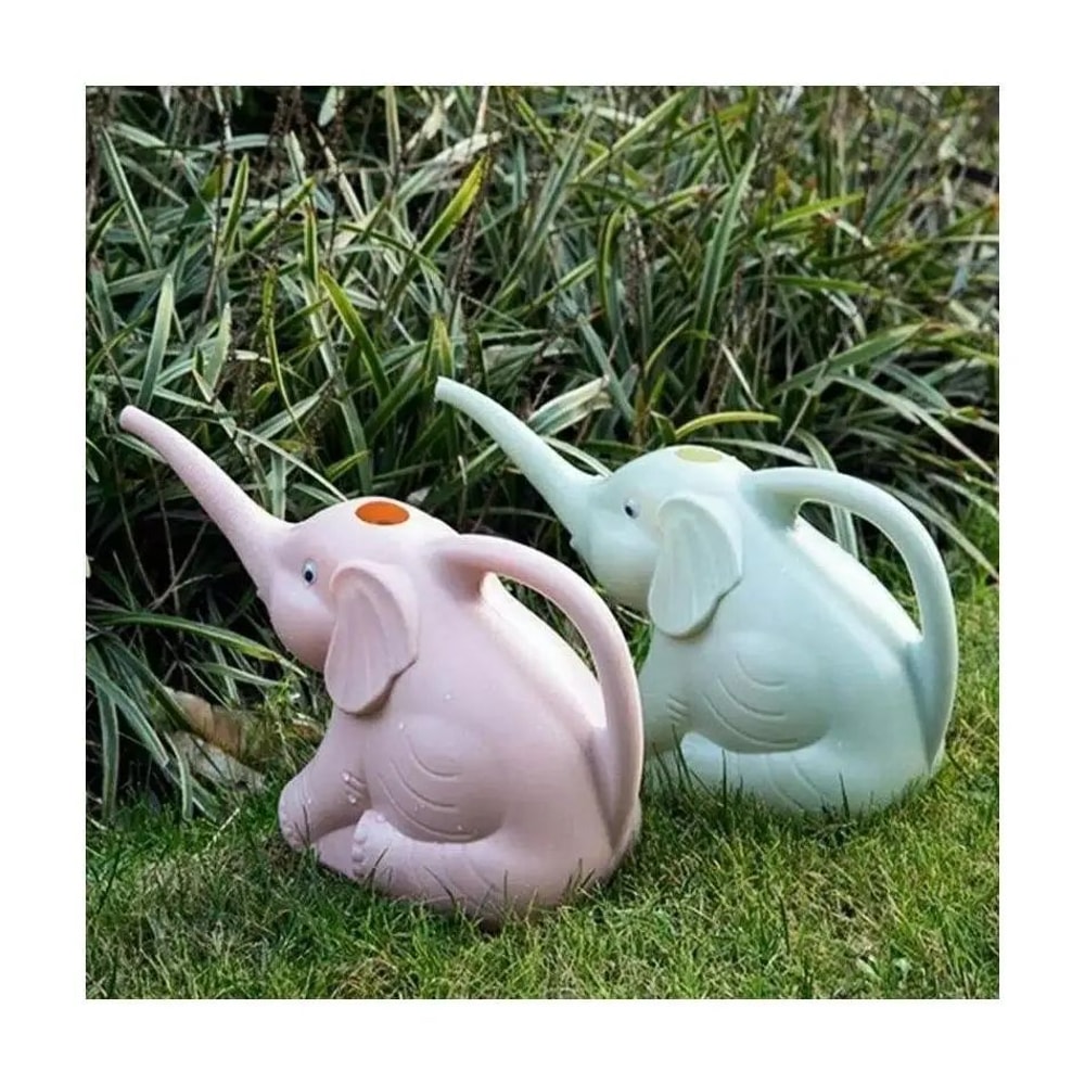 Cute Elephant Watering Can For Kids Garden And Indoor Plants 2