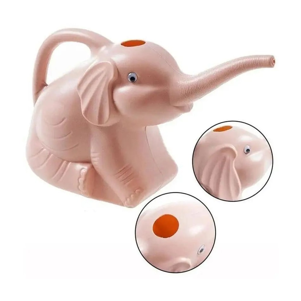 Cute Elephant Watering Can For Kids Garden And Indoor Plants 4