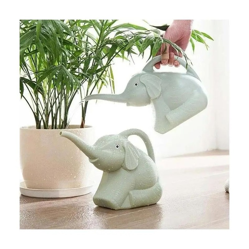Cute Elephant Watering Can For Kids Garden And Indoor Plants 5