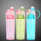 Sports Spray Water Bottle Portable Cooling Bottle For Cycling And Outdoor Fitness 5