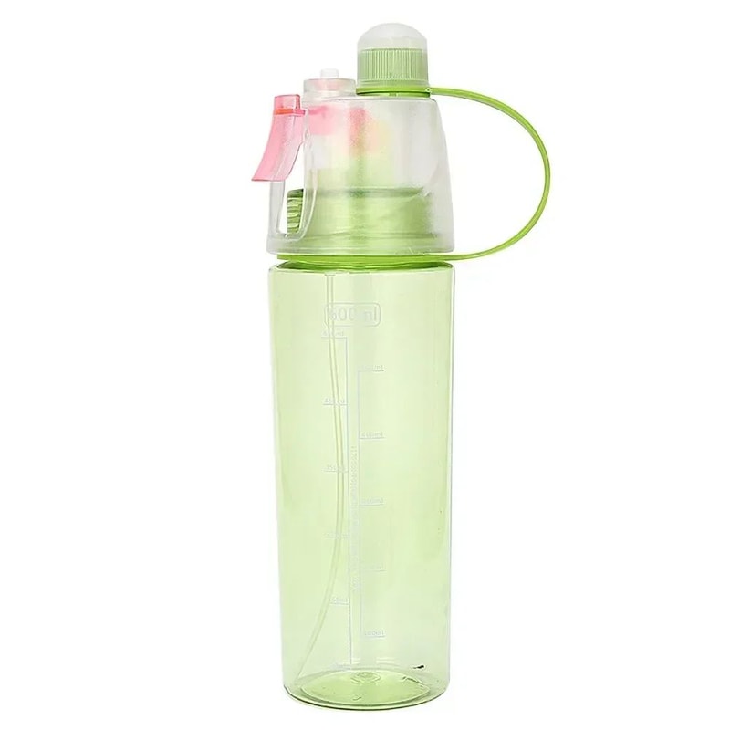 Sports Spray Water Bottle Portable Cooling Bottle For Cycling And Outdoor Fitness 7