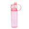 Sports Spray Water Bottle Portable Cooling Bottle For Cycling And Outdoor Fitness 8