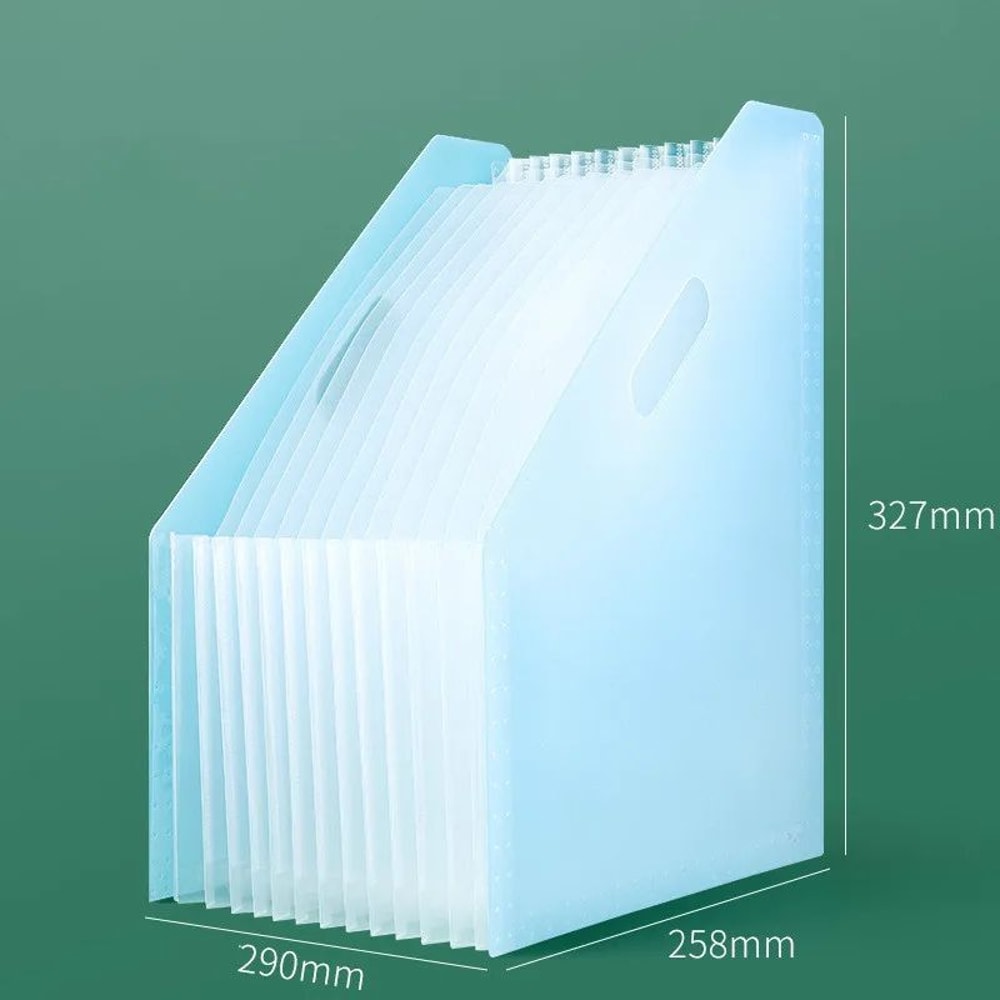 Expanding Desk File Organizer MultiLayer Document Folder For Office And School 7