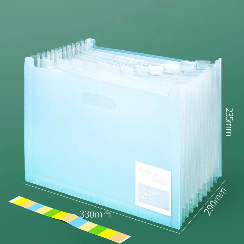 Expanding Desk File Organizer MultiLayer Document Folder For Office And School 11