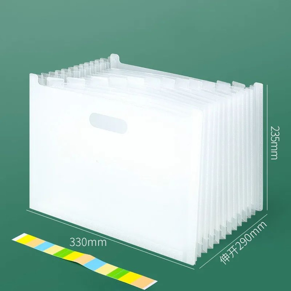 Expanding Desk File Organizer MultiLayer Document Folder For Office And School 13