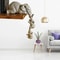 Elephant Family Resin Figurines Set Cute Home Decor Ornaments 1