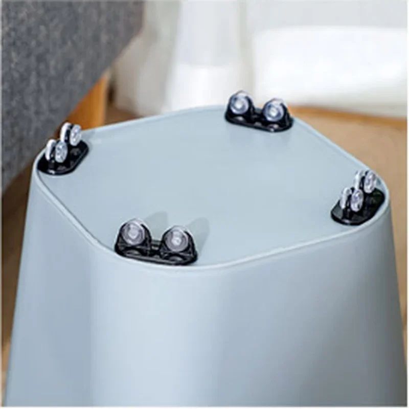 Uiet Soft Rubber Furniture Caster Wheels Swivel Set Of 4 1