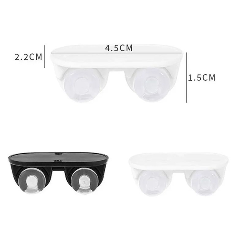 Uiet Soft Rubber Furniture Caster Wheels Swivel Set Of 4 3